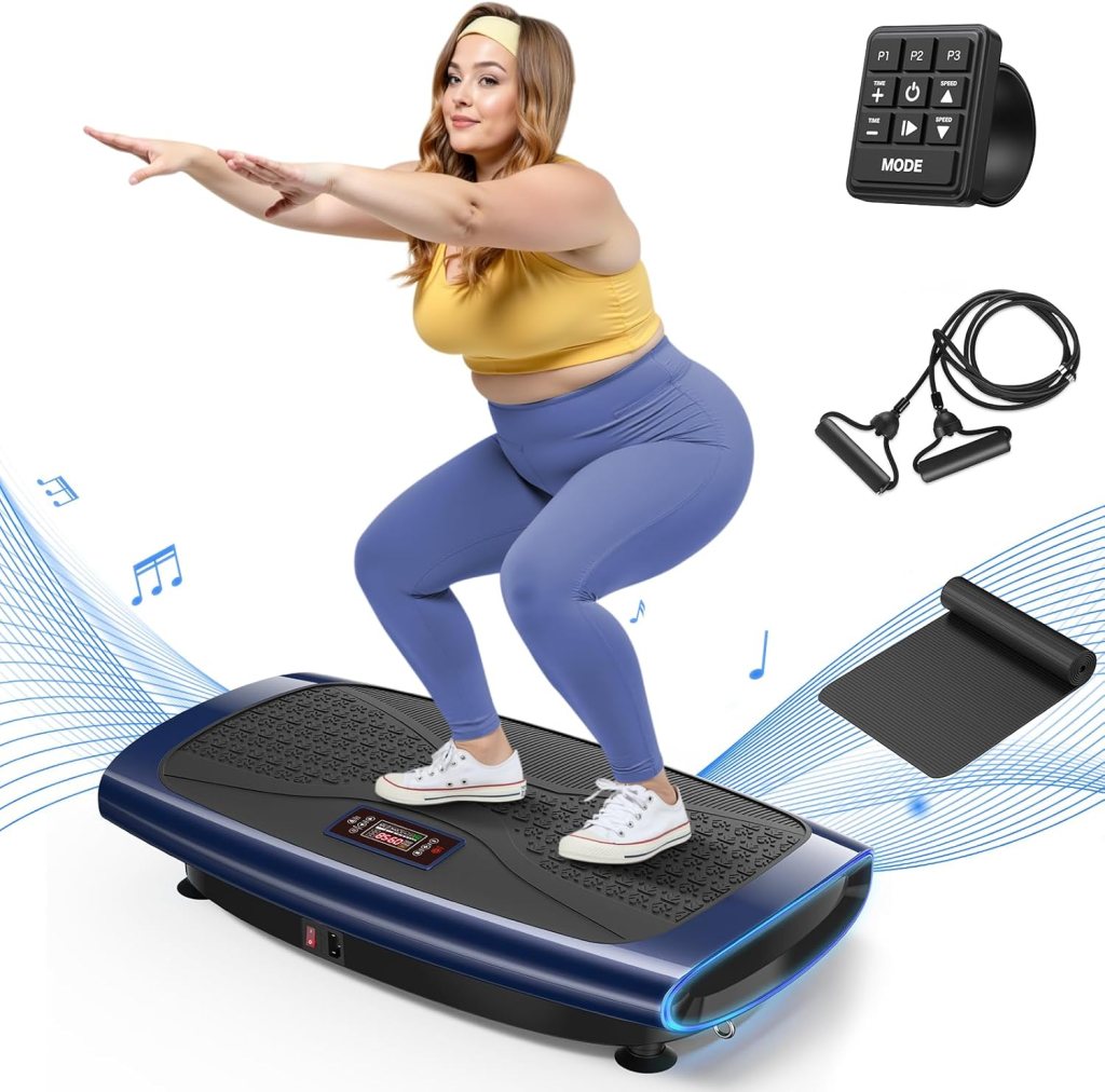 MERACH Vibration Plate Exercise Machine Review: Elevate Your Home Fitness&nbsp;Routine