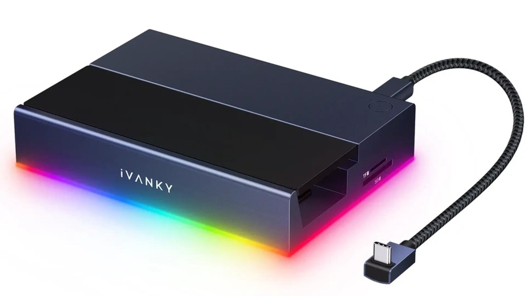 The Ultimate Gaming Dock for Pro Players: Why iVANKY’s RGB Gaming Dock Reigns&nbsp;Supreme